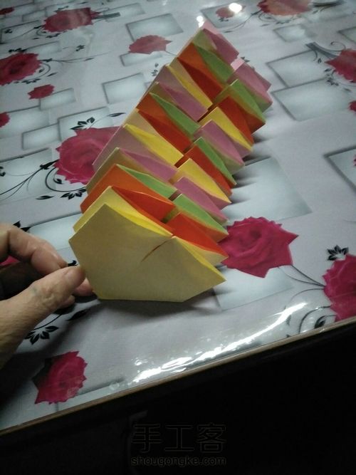 烟花 第13步