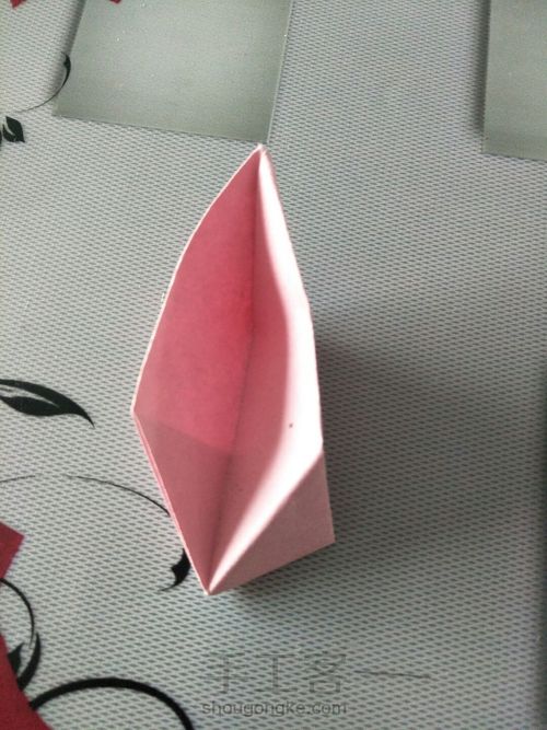 五瓣花 第13步