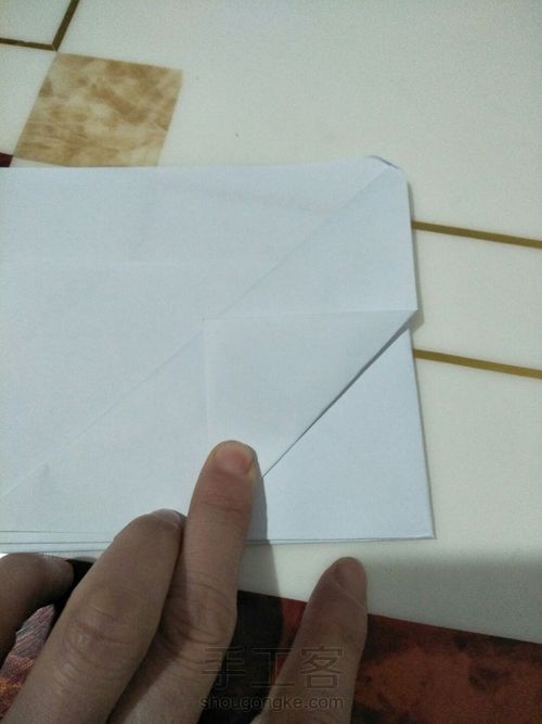 叶子信封 第11步