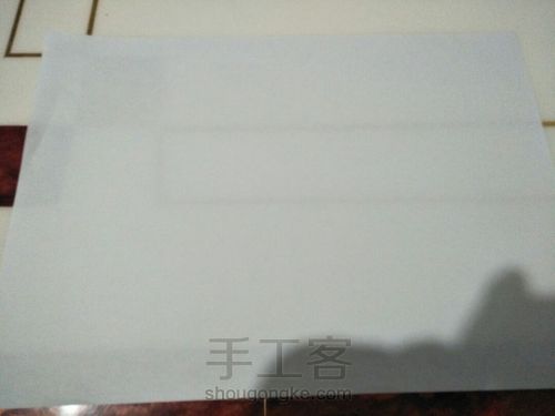 叶子信封 第2步