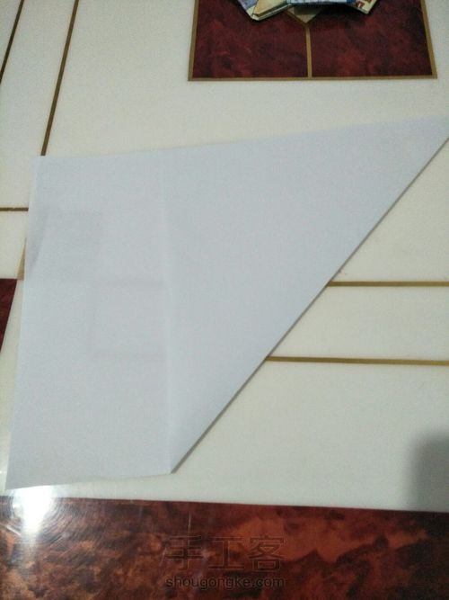 叶子信封 第3步