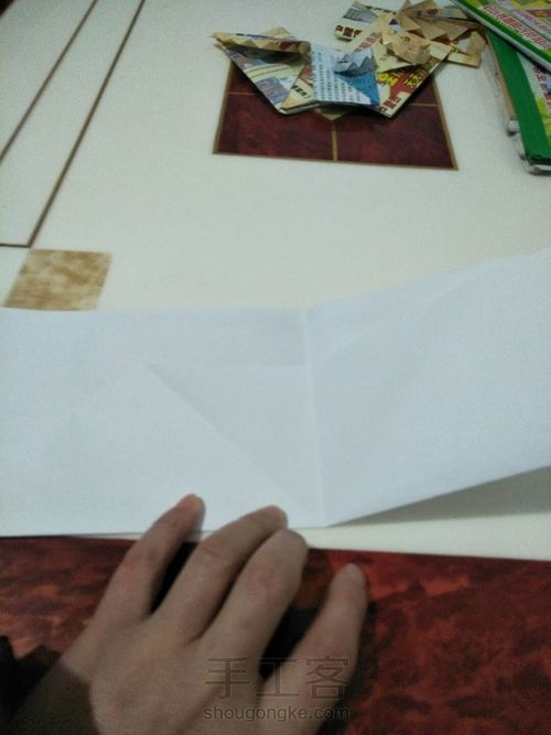 叶子信封 第8步
