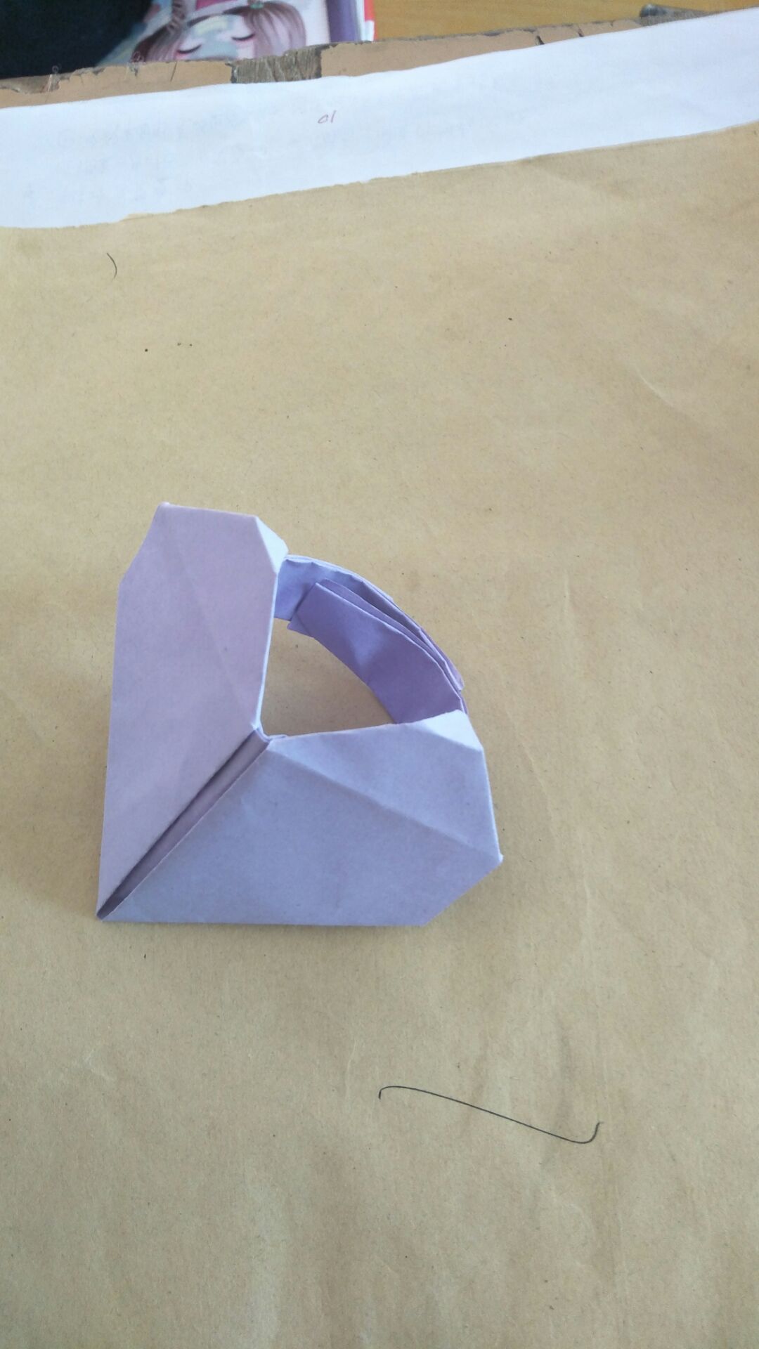 启蒙画室13137786759，赵旭慧老师用一张正方形纸完成的图文教程，心形戒指，分享给大家
