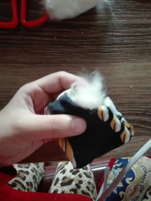 小枕头 第4步