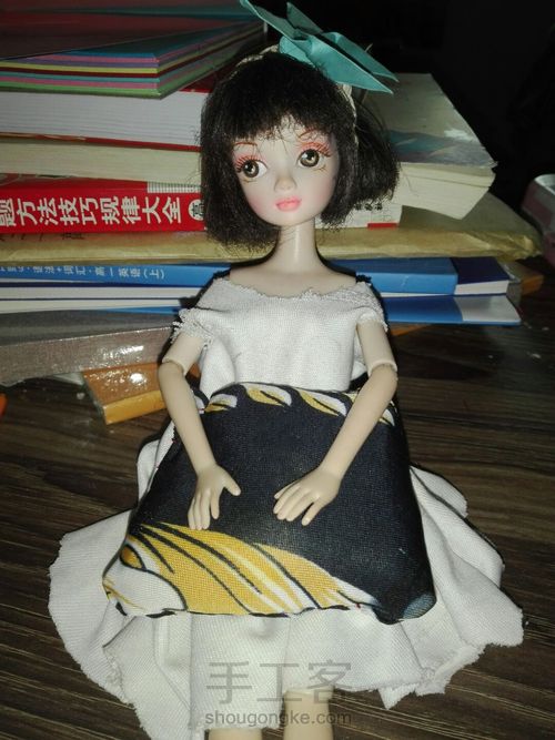 小枕头 第8步