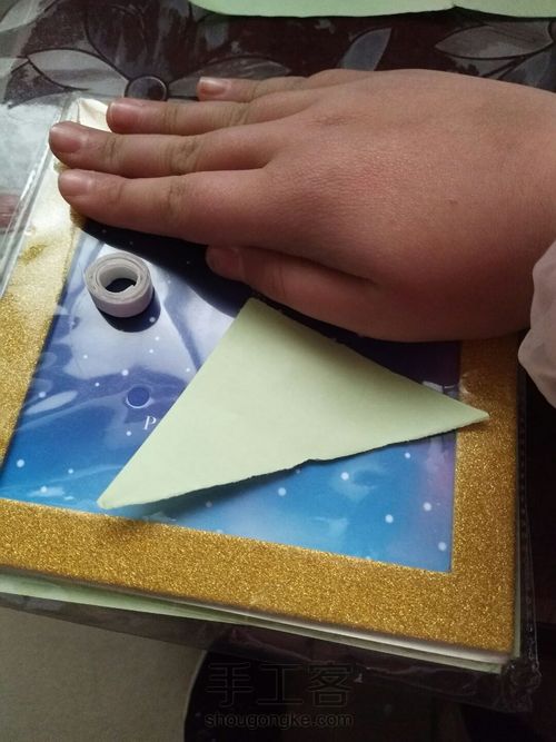 树叶装饰物 第2步