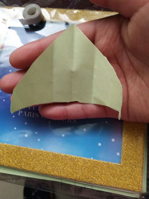 树叶装饰物 第5步