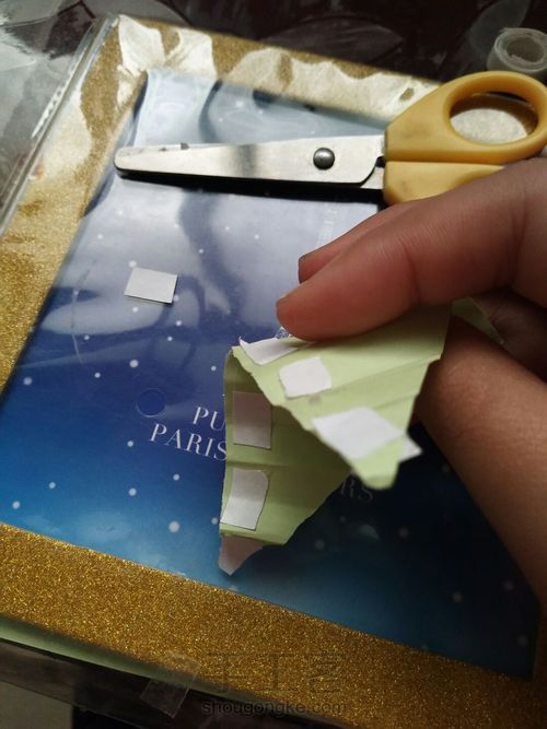 树叶装饰物 第9步