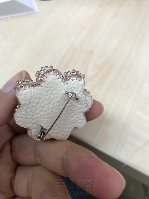 同款绿松石项链 第12步