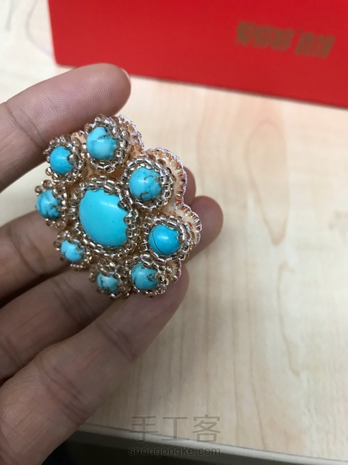 同款绿松石项链 第15步