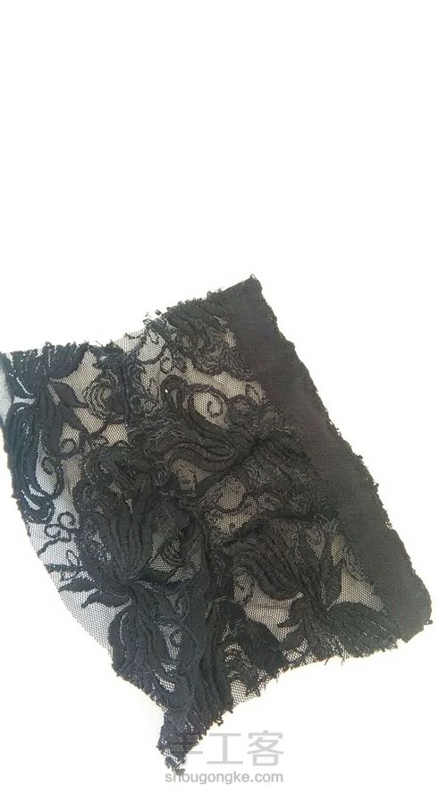 古装娃娃黑色系列 第6步