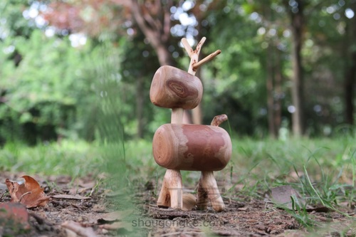 原木小作  召唤神兽 第1步