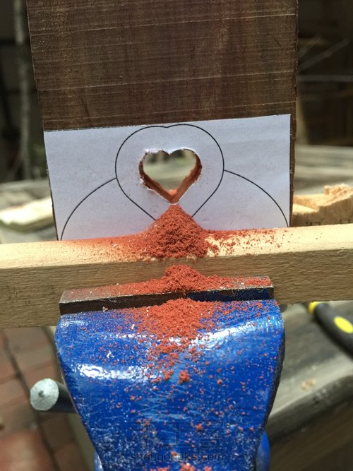 爱心❤️梳子 第8步