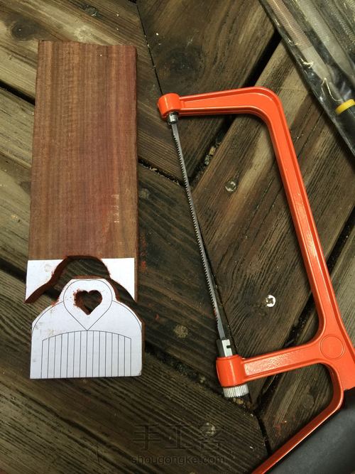 爱心❤️梳子 第10步