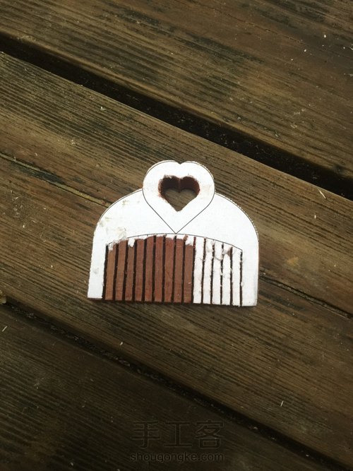 爱心❤️梳子 第15步