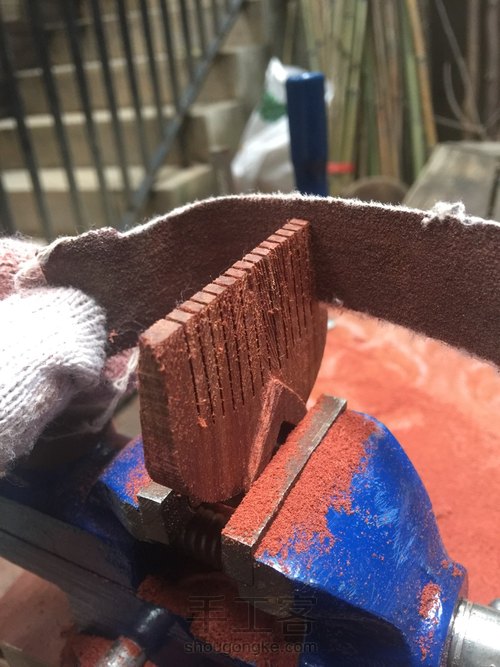 爱心❤️梳子 第20步