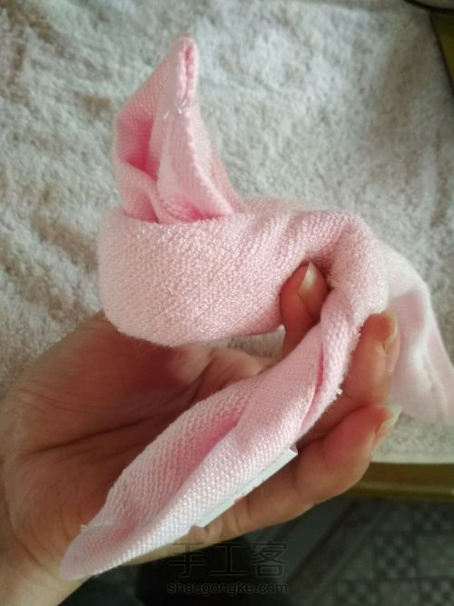 毛巾兔 第8步