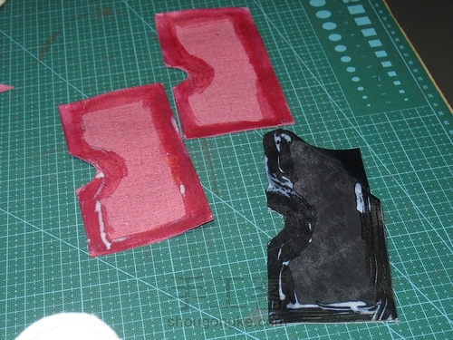 双G小方包Padlock制作分享 第7步