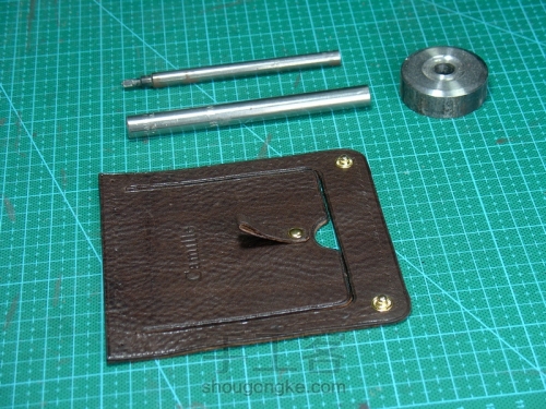 软植鞣榉木烟盒的制作 第10步