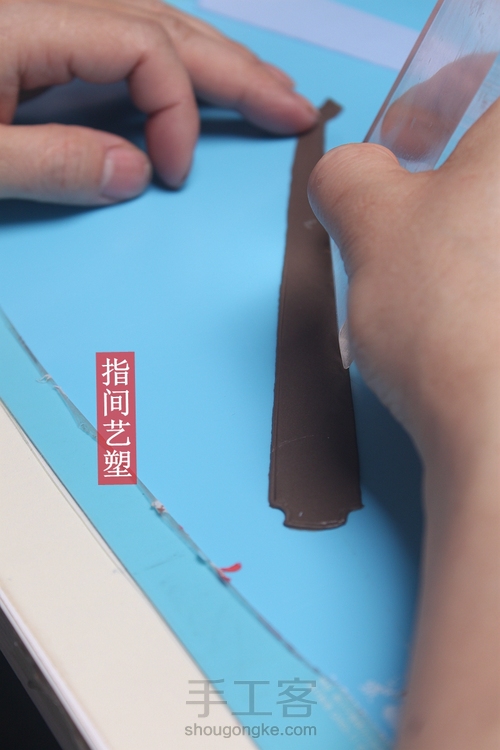 贺加贵面塑软陶（古典仕女 ） 第100步