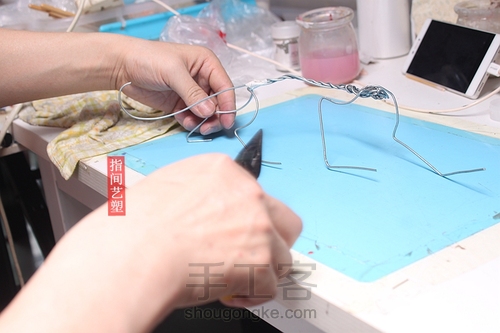 贺加贵面塑(老虎) 第7步