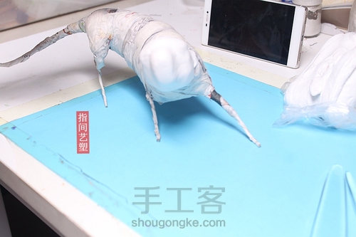 贺加贵面塑(老虎) 第28步