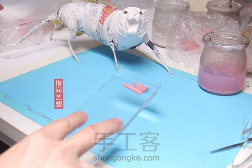 贺加贵面塑(老虎) 第37步