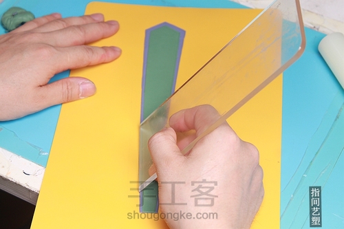 翻糖 嫦娥奔月 第58步