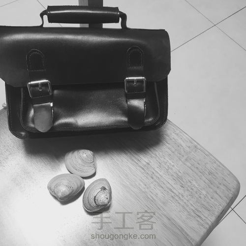 小白也能做的剑桥包 第1步