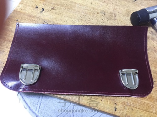 小白也能做的剑桥包 第4步