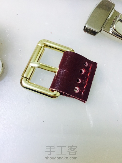 小白也能做的剑桥包 第6步