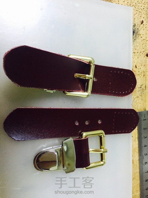 小白也能做的剑桥包 第8步