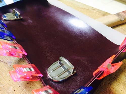 小白也能做的剑桥包 第9步