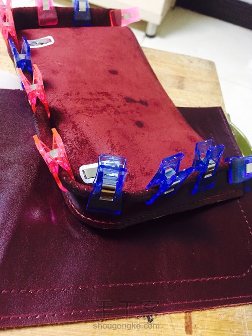 小白也能做的剑桥包 第11步