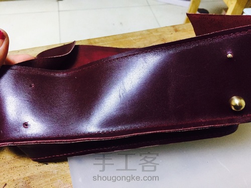 小白也能做的剑桥包 第12步