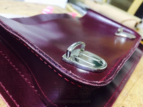 小白也能做的剑桥包 第10步