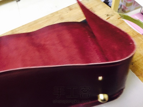 小白也能做的剑桥包 第13步