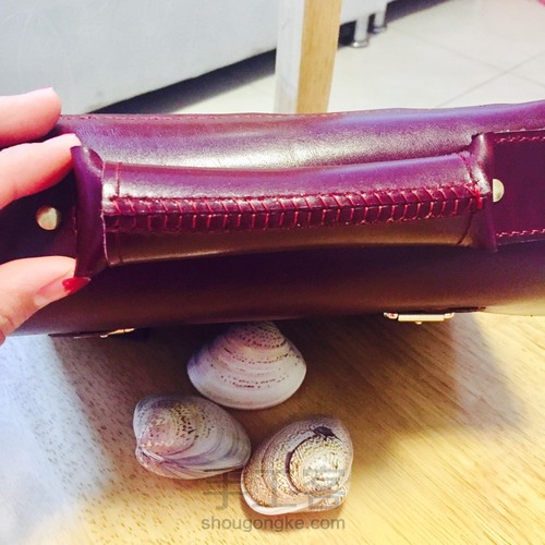 小白也能做的剑桥包 第16步