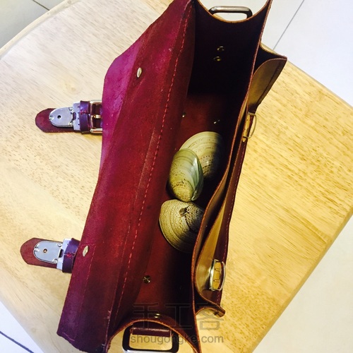 小白也能做的剑桥包 第17步