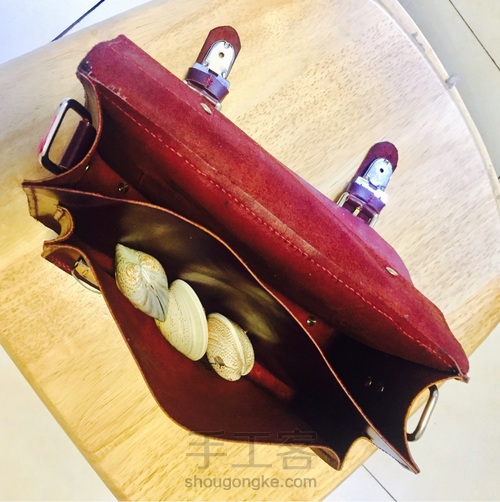 小白也能做的剑桥包 第18步