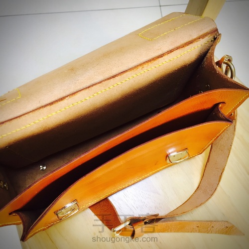 小白也能做的剑桥包 第22步