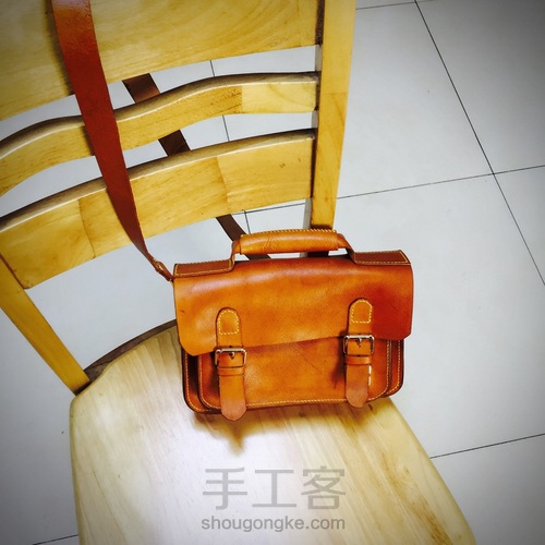 小白也能做的剑桥包 第23步