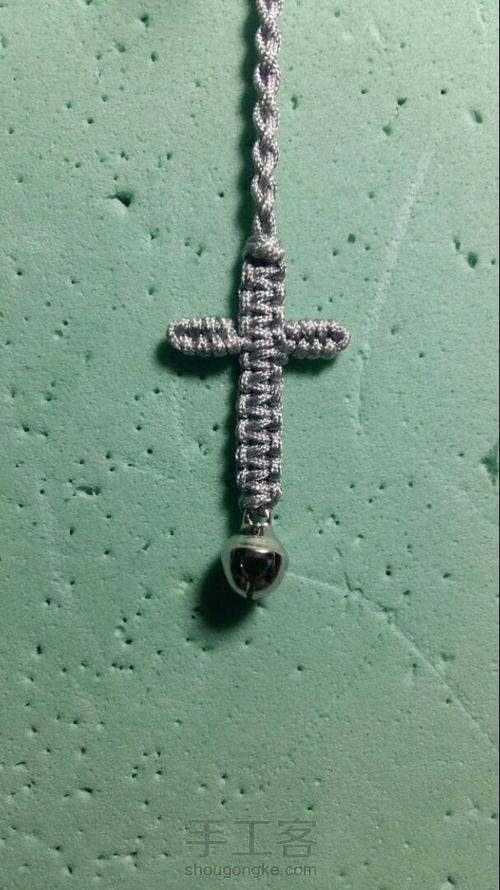 尾扣整理计划6:四股辫尾扣（非原创） 第13步