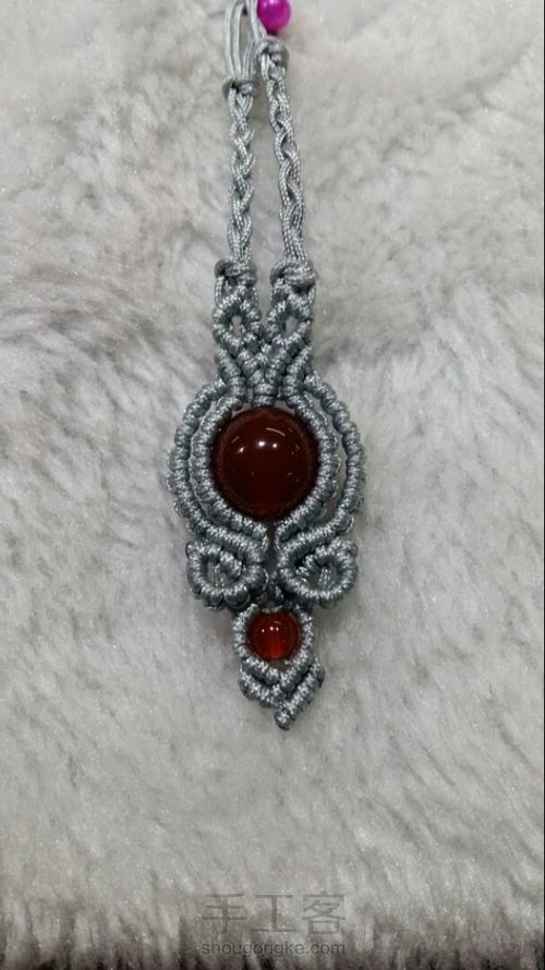 尾扣整理计划16:四股辫合并尾扣（仿图） 第21步