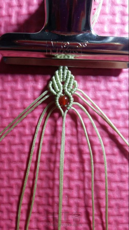 平安扣扣头 第14步