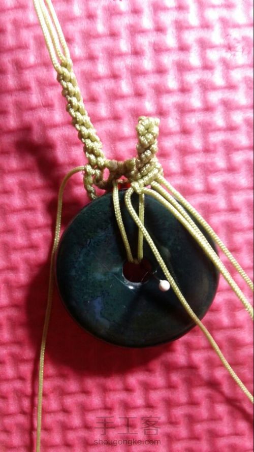 平安扣扣头 第20步