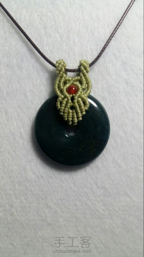 平安扣扣头 第21步