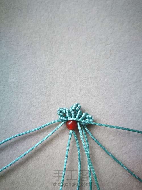 小花调节 第10步