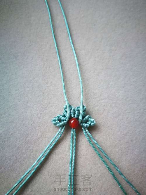 小花调节 第11步