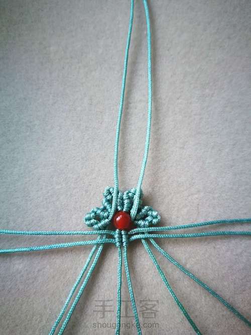 小花调节 第12步